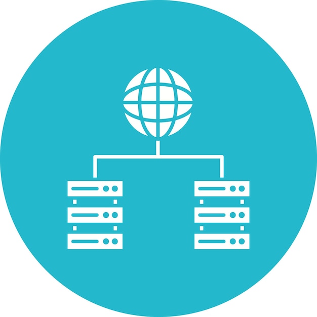 web hosting icon vector image can be used for web hosting