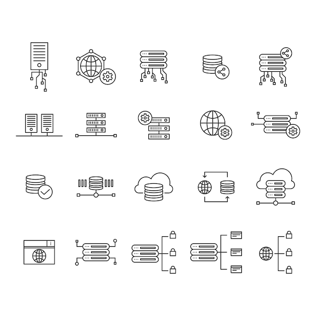 Web Hosting Icon