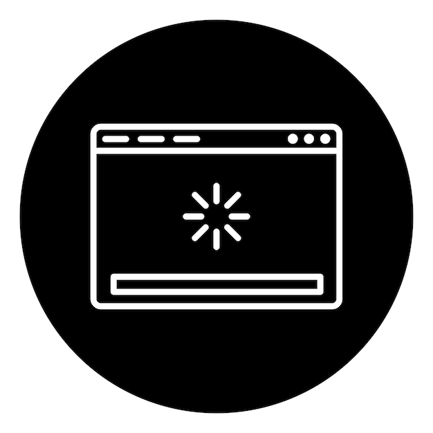 Web Loading Icon