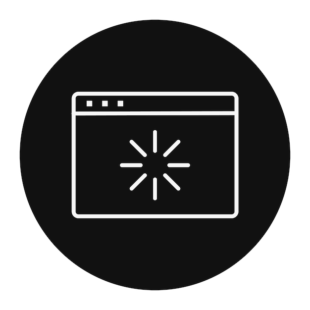 Web Loading Vector Illustration