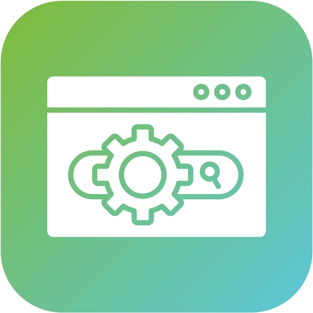 Web Management Icon Style