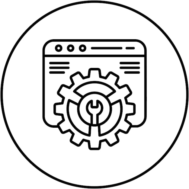 Web Optimization icon vector image Can be used for Marketing