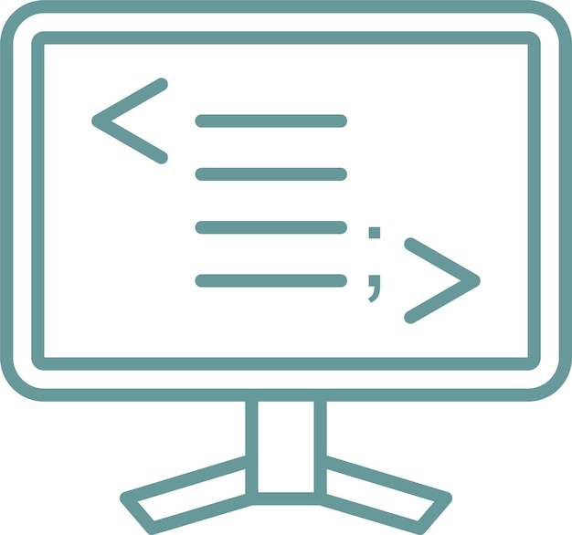 web programming icon style