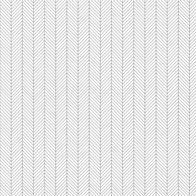 Web Seamless herringbone pattern Black and white chevron background