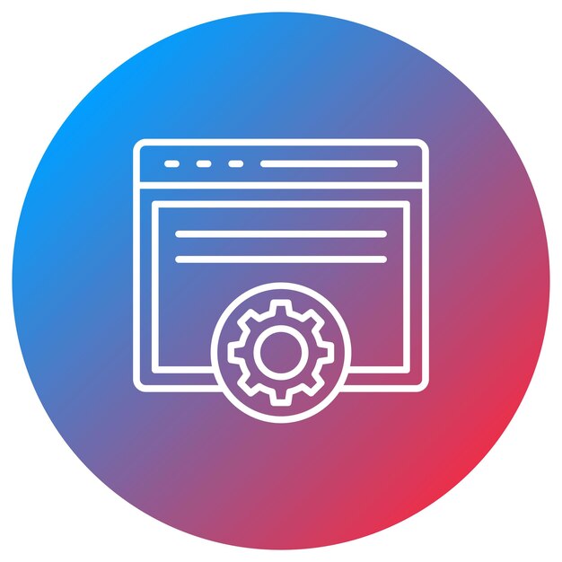 Website Optimization icon vector image Can be used for Internet Marketing Service