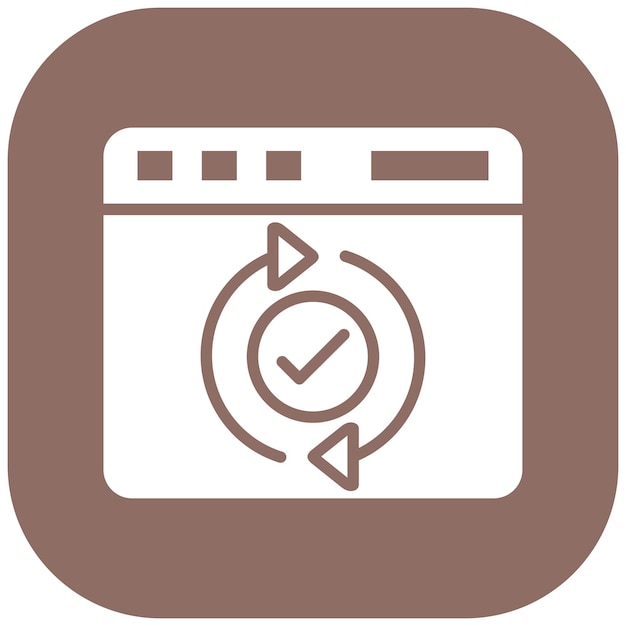 Website Update Vector Illustration Style