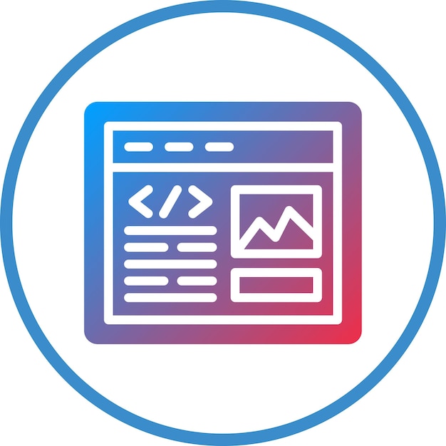 Website Ux Icon Style