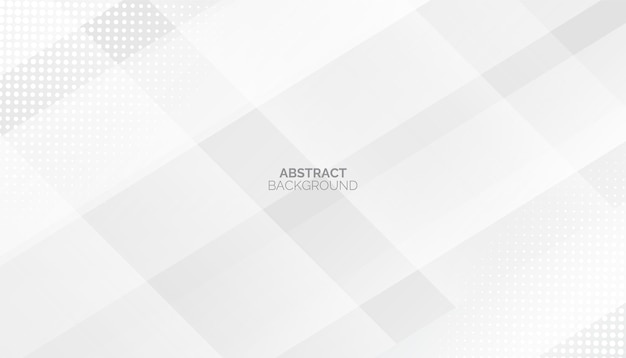 white abstract background with grey diagonal stripes lines and shadow