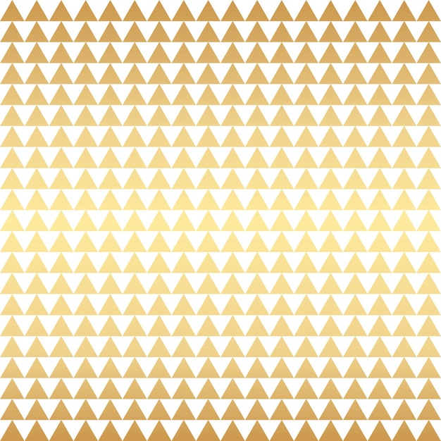 White and gold triangles pattern background gold wallpaper