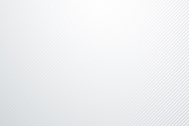 White and gray background with diagonal lines pattern template design