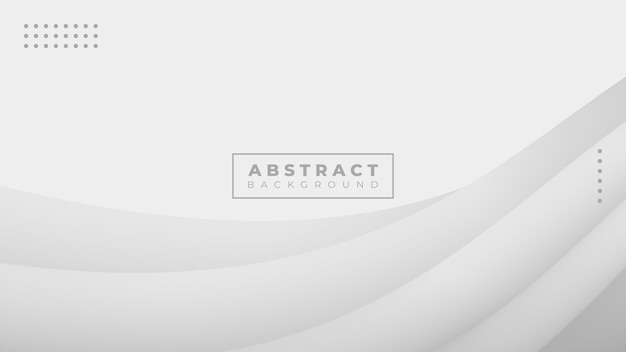 White grey gradient abstract background