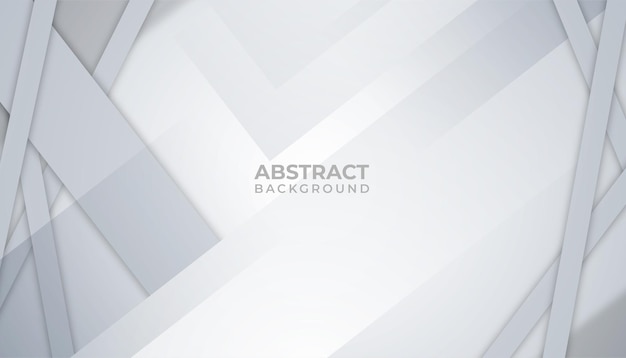 white simple background with geometric style