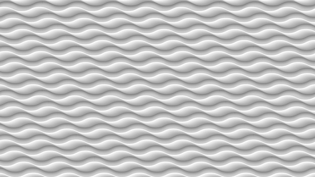 white wave texture, 3d gray abstract pattern, wavy lines texture background
