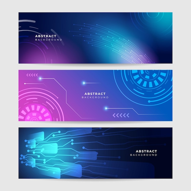 wide cyber security internet and networking concept hitech vector illustration with various technology elements abstract global sci fi concept digital internet communication on blue background