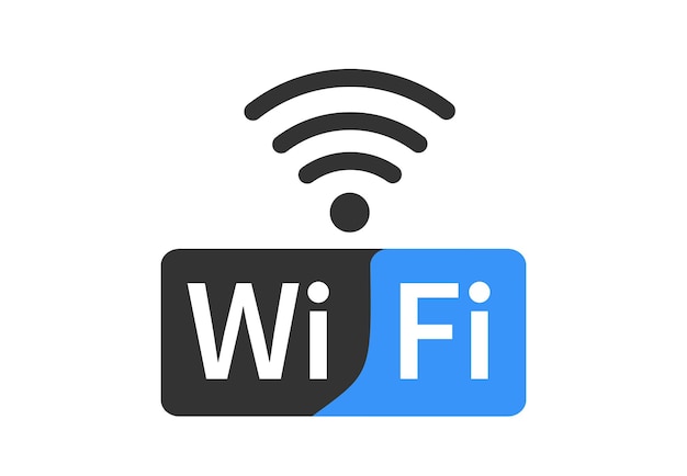 wifi and wireless icon internet connection wireless network icon vector illustration
