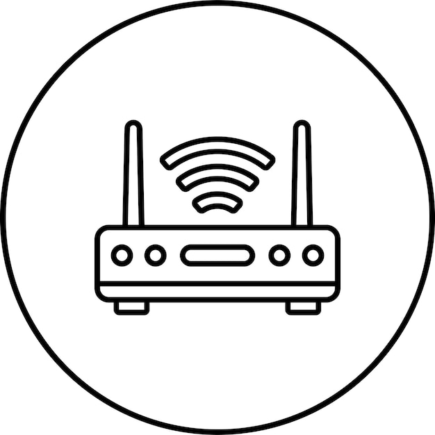 Wifi Router Icon