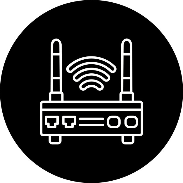 Wifi Router Icon