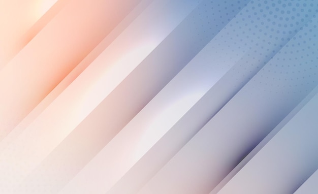 Winter Blue Pink Vector Gradient Background for Winter Projects
