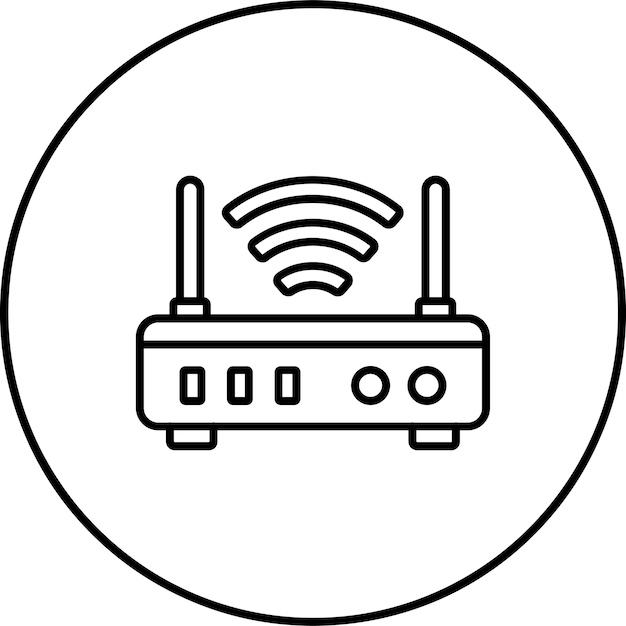 Wireless Router Icon