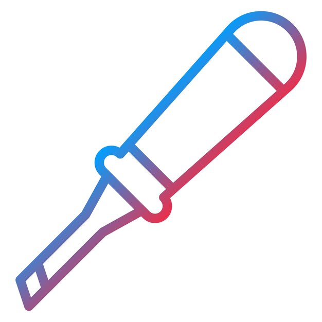 Wood Carving Chisel icon vector image Can be used for Crafting