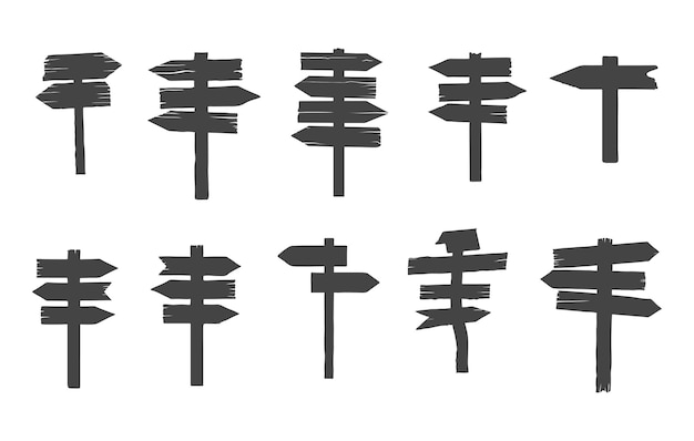Wooden signpost silhouette Wooden signpost svg Wooden signs svg Wooden signs silhouette Sign posts silhouette Sign posts svg