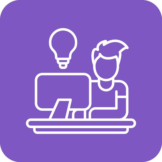 Work Ideas icon vector image Can be used for Work from Home