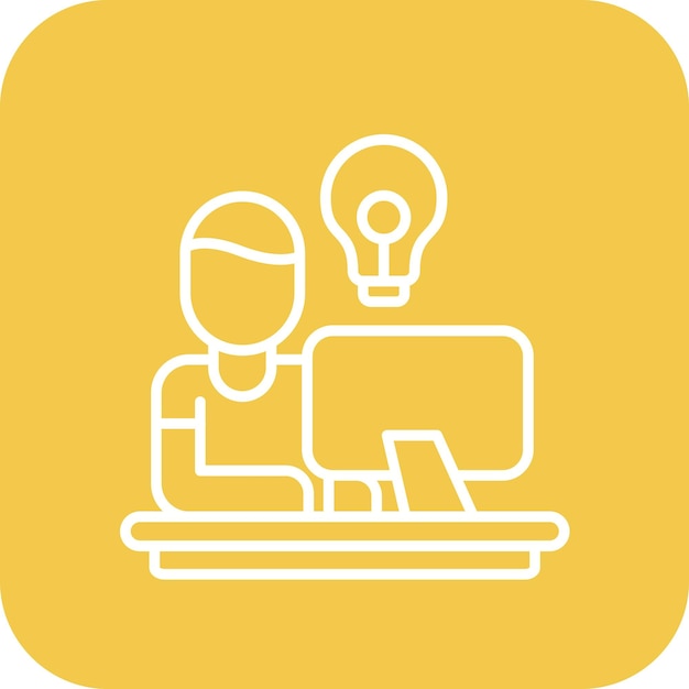 Work Smart icon vector image Can be used for Project Management
