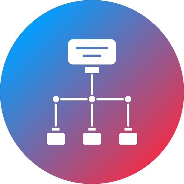 workflow icon vector image can be used for business startup