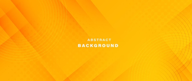 Yellow gradient abstact background with dynamic stripe lines