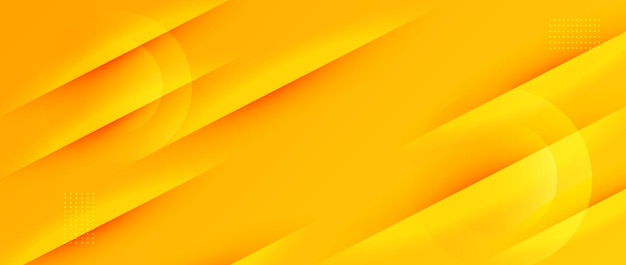 yellow gradient abstact background with dynamic stripe lines