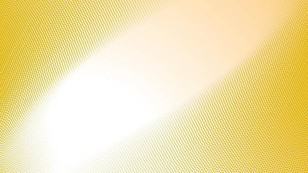 Yellow halftone gradient abstract background for backdrop or presentation