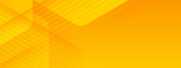 yellow line with white architecture futuristic background minimal concept vector illustration subtle design