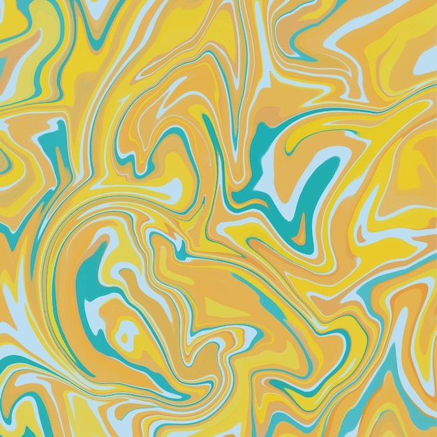Yellow liquid marble Liquid Marble background