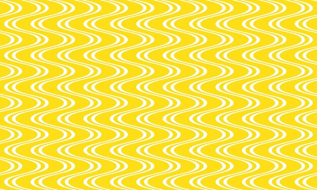 Yellow Wavy Lines Texture for Banners and Presentations