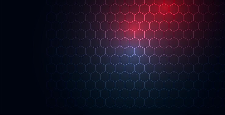 Zdarma Vektor abstract honeycomb pattern futuristic backdrop for tech innovation