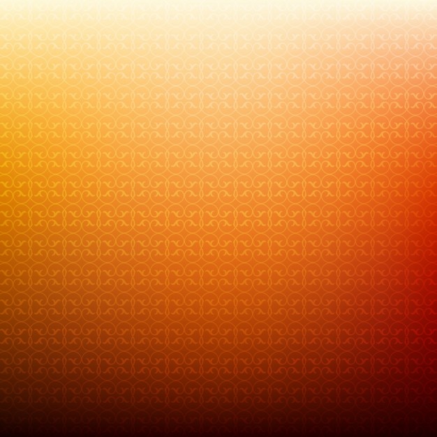 Zdarma Vektor abstraktní oranžové pozadí s ornamenty