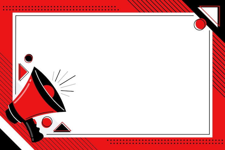 Zdarma Vektor announcement background design