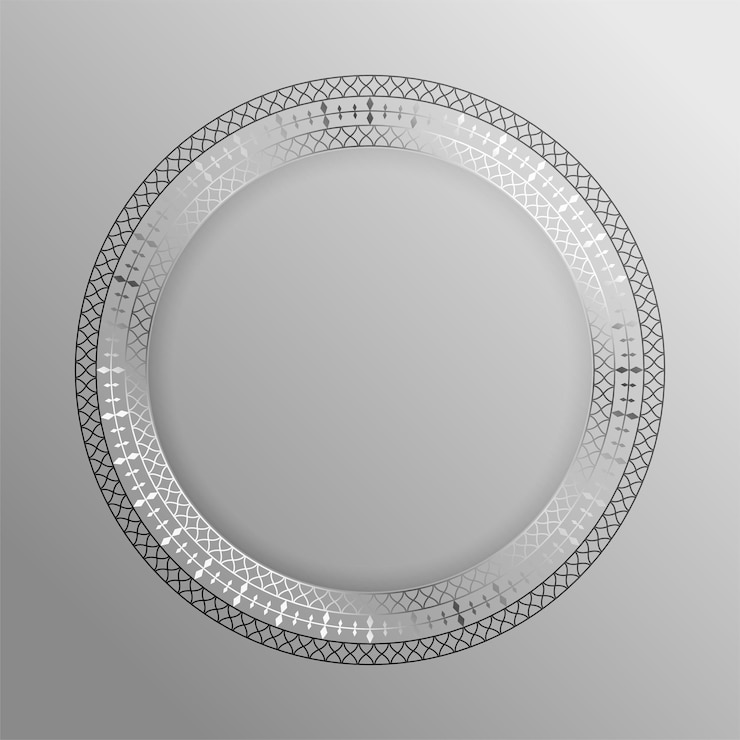 Zdarma Vektor arabic style lace frame background for islamic decorations