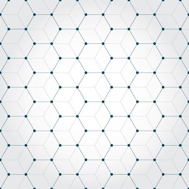 Background made of octagons