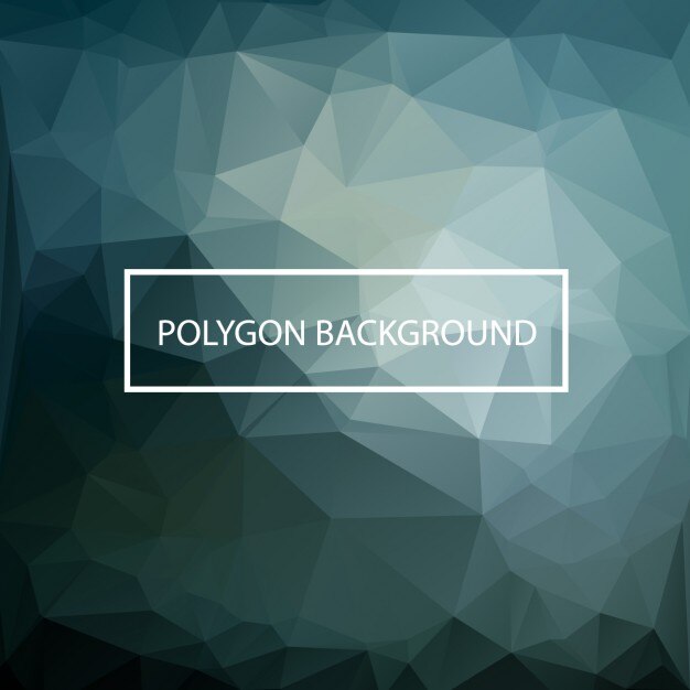 Zdarma Vektor barevný polygonální návrh pozadí
