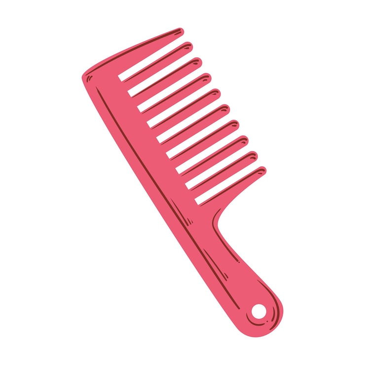 Zdarma Vektor beauty personal comb icon isolated