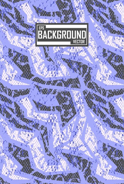 Camouflaged modern abstract texture