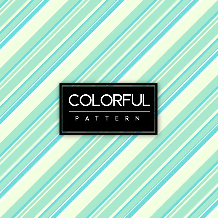Zdarma Vektor colorful stripes seamless pattern background