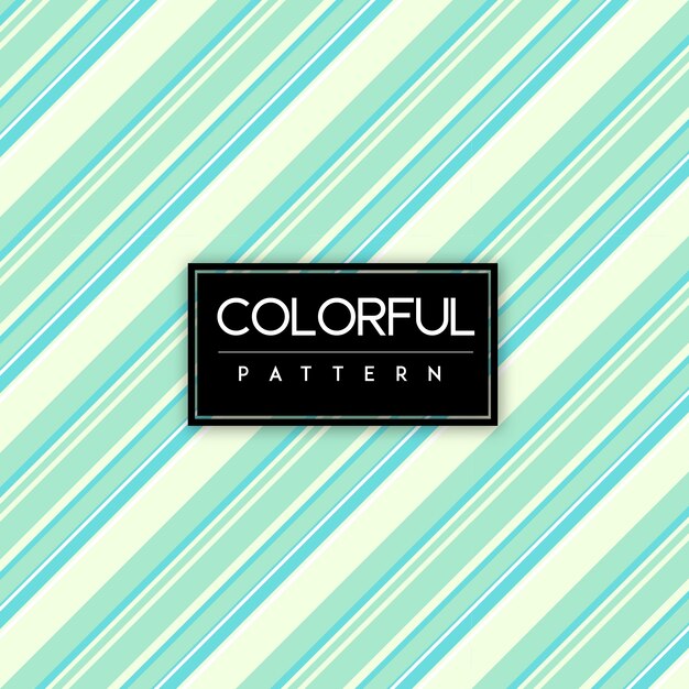 colorful stripes seamless pattern background