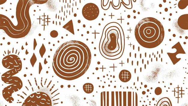 doodle art patterns