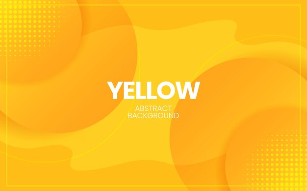 Dynamické abstraktní pozadí s oranžovou barvou a 3D renderováním – vektor
