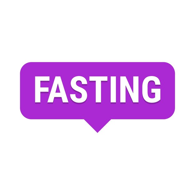Fasting Made Easy Learn the Best Tips and Tricks for Ramadan Purple Vector Callout Banner
