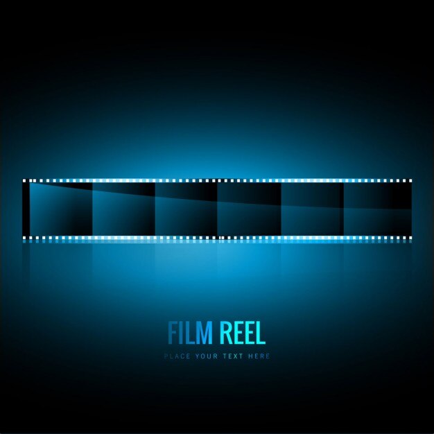 film reel background