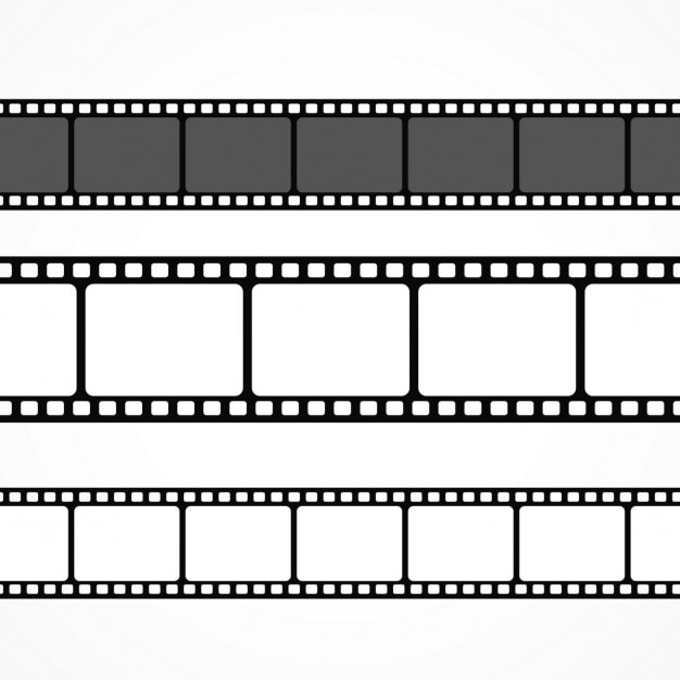 Zdarma Vektor filmový pás