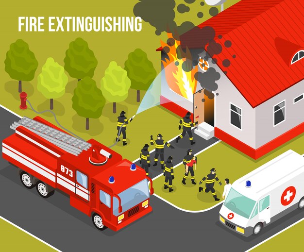 fire department composition